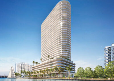 Continuum Club & Residences Tower in North Bay Village